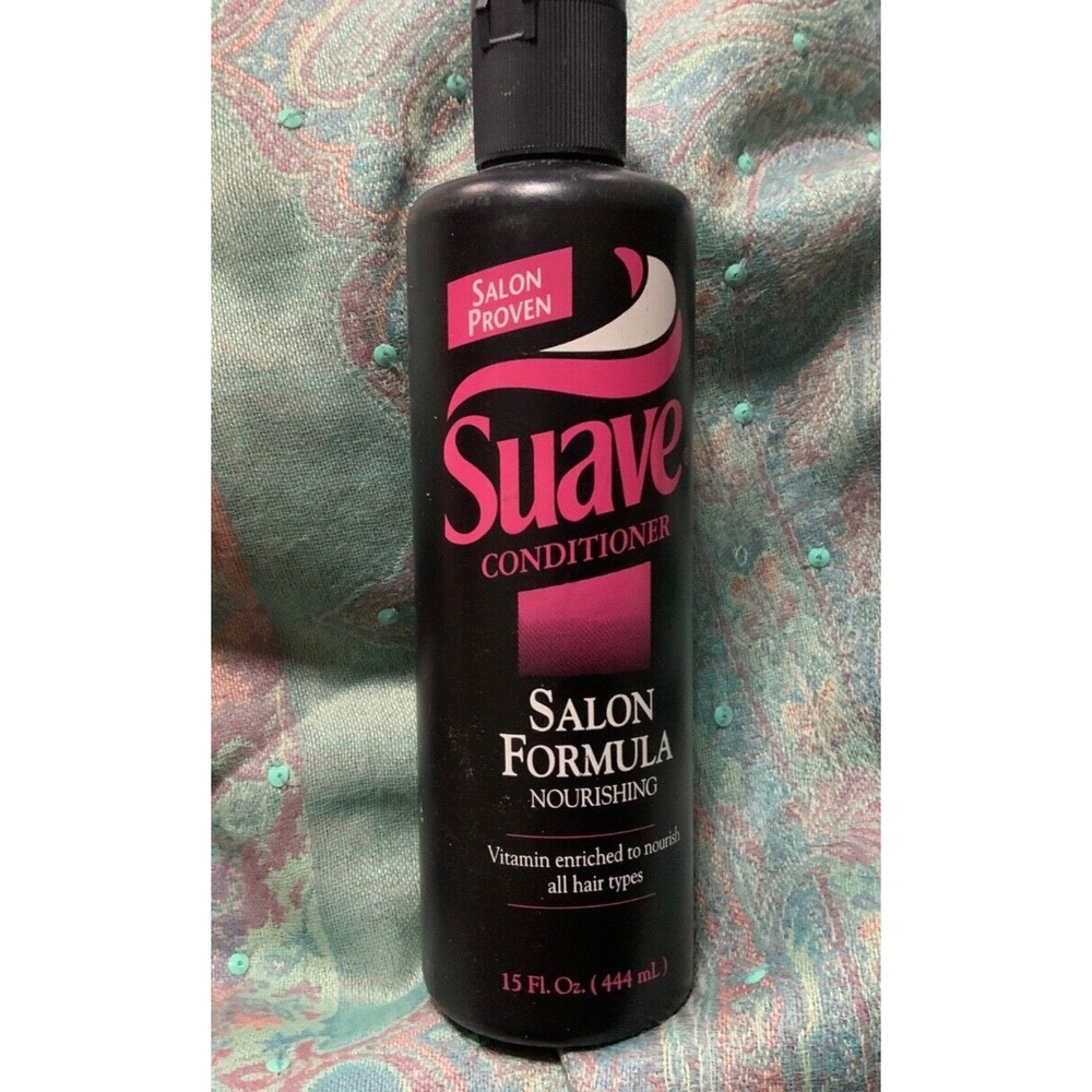 SUAVE CONDITIONER SALON FORMULA NOURISHING 15 FL OZ NEW